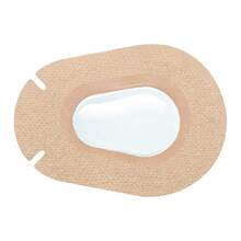 Abbildung: ORTOLUX Uhrglasverband small 1 St, Verband PZN 02040050 
