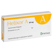 Abbildung: Helixor A Ampullen 10 mg 8 St, Ampullen PZN 02043545 