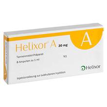 Abbildung: Helixor A Ampullen 30 mg 8 St, Ampullen PZN 02043663 