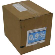 Abbildung: Isotonische Nacl 0,9% Deltamedica Infusionslösung Plastik 10X500 ml, Infusionslösung PZN 02044303 