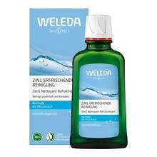 Abbildung: Weleda 2in1 erfrischende Reinigung Milch 100 ml, Milch PZN 02048028 