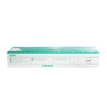 Abbildung: Injekt Solo Spritze 2 ml Luer zentrisch Pvc-frei 100X2 ml, Spritzen PZN 02057895 