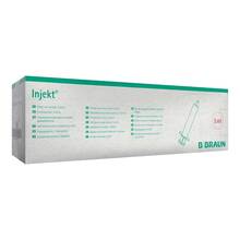 Abbildung: Injekt Solo Spritze 5 ml Luer exzentrisch Pvc-frei 100X5 ml, Spritzen PZN 02057903 