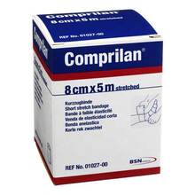 Abbildung: Comprilan elastisch Binde 8 cmx5 m 1 St, Binden PZN 02059670 