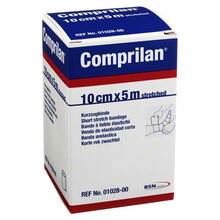 Abbildung: Comprilan elastisch Binde 10 cmx5 m 1 St, Binden PZN 02059687 