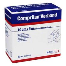 Abbildung: Comprilan Verband 10 cmx5 m 1 P, Verband PZN 02059701 