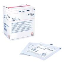 Abbildung: VLIESKOMPRESSEN steril 7,5x7,5 cm 25X2 St, Kompressen PZN 02067310 