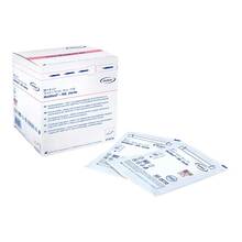 Abbildung: Mullkompressen 10x10 cm steril 12fach 25X2 St, Kompressen PZN 02067362 