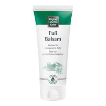 Abbildung: Allgäuer Latschenkiefer Fuß Balsam 100 ml, Balsam PZN 02067830 