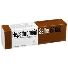 Abbildung: Hepathrombin 60.000 Salbe 150 g, Salbe PZN 02068686 