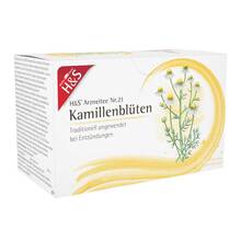 Abbildung: H&S Kamillentee Filterbeutel 20X1.5 g, Filterbeutel PZN 02070387 