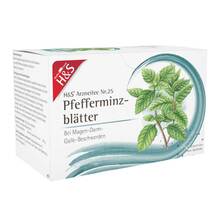 Abbildung: H&S Pfefferminztee Filterbeutel 20X1.5 g, Filterbeutel PZN 02070393 