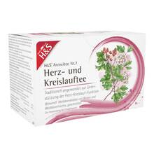 Abbildung: H&S Herz Kreislauf Tee Filterbeutel 20X2.0 g, Filterbeutel PZN 02070559 