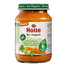 Abbildung: Holle Gemüseallerlei 190 g, Brei PZN 02076088 