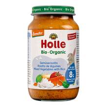 Abbildung: Holle Gemüserisotto 220 g, Brei PZN 02076355 