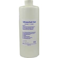 Abbildung: ULTRASCHALLGEL 1000 ml, Gel PZN 02079425 