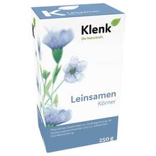 Abbildung: Leinsamen Klenk 250 g, Kerne PZN 02081729 