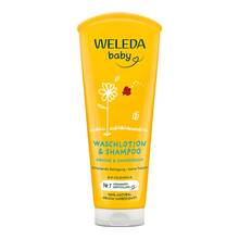 Abbildung: Weleda Calendula Waschlotion & Shampoo 200 ml, Duschgel PZN 02084691 