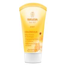 Abbildung: Weleda Calendula Waschlotion & Shampoo 20 ml, Duschgel PZN 02084716 