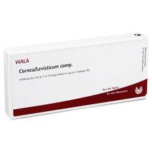 Abbildung: Cornea / Levisticum comp.Ampullen 10X1 ml, Ampullen PZN 02085532 