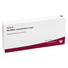 Abbildung: Disci / Rhus toxicodendron comp.Ampullen 10X1 ml, Ampullen PZN 02085644 