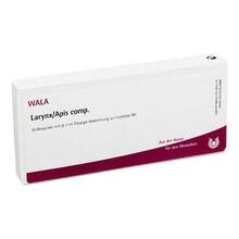 Abbildung: Larynx / Apis comp.Ampullen 10X1 ml, Ampullen PZN 02086023 