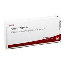 Abbildung: Pancreas / Argentum Ampullen 10X1 ml, Ampullen PZN 02086313 