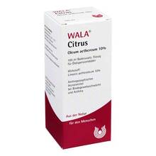 Abbildung: Citrus Oleum äthereum 10% 100 ml, Öl PZN 02088401 