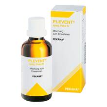 Abbildung: Plevent spag.Peka N Tropfen 50 ml, Tropfen PZN 02090817 