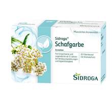 Abbildung: Sidroga Schafgarbe Tee Filterbeutel 20X1.5 g, Tee PZN 02094318 