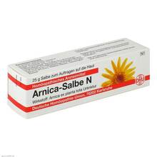 Abbildung: ARNICA SALBE N 25 g, Salbe PZN 02094577 