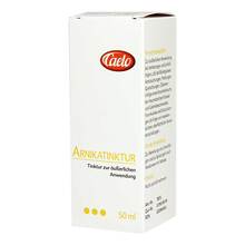Abbildung: Arnikatinktur Caelo HV-Packung 50 ml, Tinktur PZN 02096464 