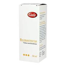 Abbildung: Baldriantinktur Caelo HV-Packung 50 ml, Tinktur PZN 02096470 