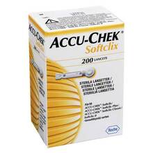 Abbildung: ACCU-CHEK Softclix Lanzetten 200 St, Lanzetten PZN 02097452 