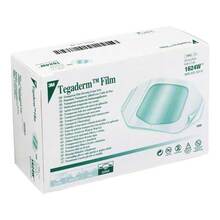 Abbildung: TEGADERM Film 6x7 cm 1624W 100 St, Pflaster PZN 02097989 
