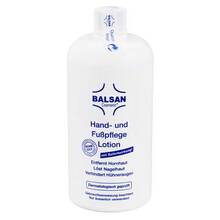 Abbildung: Balsan Lotion z.Hornhautentfernung 500 ml, Lotion PZN 02098233 