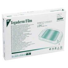 Abbildung: Tegaderm Film 10x12 cm 1626W 50 St, Pflaster PZN 02098411 