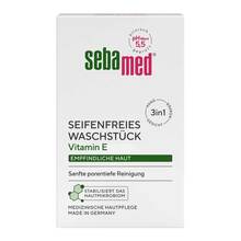 Abbildung: Sebamed seifenfreies Waschstück 150 g, Körperpflege PZN 02100355 