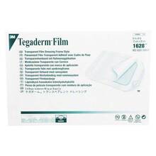 Abbildung: TEGADERM Film 15x20 cm 1628 10 St, Pflaster PZN 02100378 