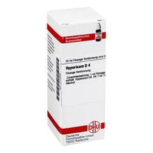 Abbildung: HYPERICUM D 4 Dilution 20 ml, Dilution PZN 02102489 