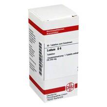 Abbildung: LEDUM D 6 Tabletten 80 St, Tabletten PZN 02103187 