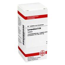 Abbildung: LYCOPODIUM D 30 Tabletten 80 St, Tabletten PZN 02103307 