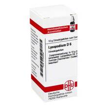 Abbildung: LYCOPODIUM D 6 Globuli 10 g, Globuli PZN 02103336 