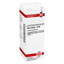 Abbildung: NUX VOMICA D 30 Dilution 20 ml, Dilution PZN 02103715 
