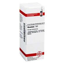 Abbildung: OKOUBAKA D 2 Dilution 20 ml, Dilution PZN 02103833 