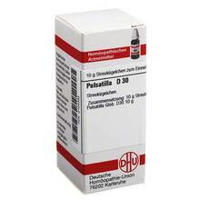 Abbildung: PULSATILLA D 30 Globuli 10 g, Globuli PZN 02104465 