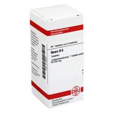 Abbildung: QUARZ D 6 Tabletten 80 St, Tabletten PZN 02104643 