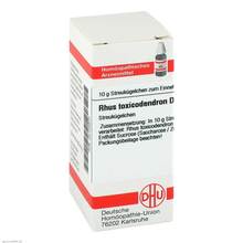 Abbildung: Rhus Toxicodendronicodendron D 30 Globuli 10 g, Globuli PZN 02104873 