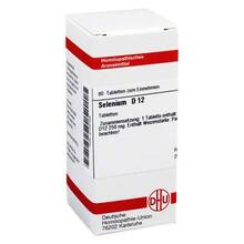 Abbildung: SELENIUM D 12 Tabletten 80 St, Tabletten PZN 02105766 