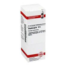 Abbildung: STAPHISAGRIA D 6 Dilution 20 ml, Dilution PZN 02106518 
